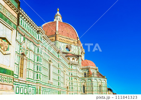 Duomo of Florence. Beautiful Italian Florence. 111841323