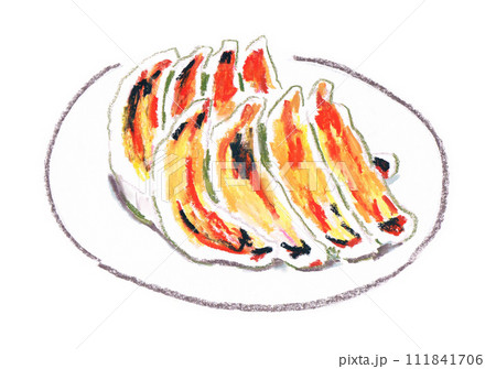 焼き餃子 焼き餃子 111841706