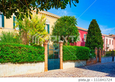 Murano island -place near Venice. Murano island -place near Venice. 111841724