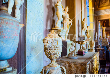 Vatican Galleries. Rome Vatican Galleries. Rome 111841733
