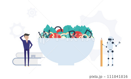 ツールで自動生成されたワードサラダがSEOに及ぼす悪影響とは ツールで自動生成されたワードサラダがSEOに及ぼす悪影響とは 111841816