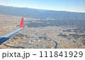 上空から見た地上の景色 111841929