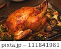 家庭料理のローストチキン 111841981