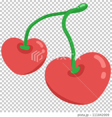 Cherry icon summer Cherry icon summer 111842009