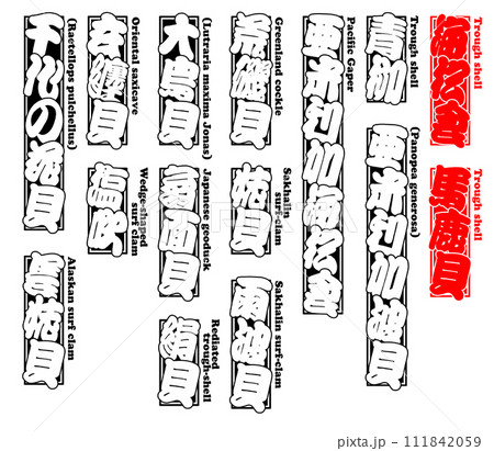貝 海松食 ミルクイ みるくい Mirukui Trough shell 英語 1 貝 海松食 ミルクイ みるくい Mirukui Trough shell 英語 1 111842059