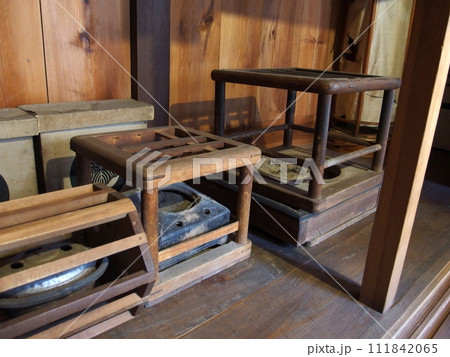 櫓炬燵　レトロな道具　懐かしい　昔のこたつ　古民具 111842065