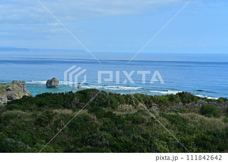 果報バンタの景色 111842642