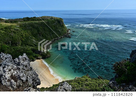 果報バンタの景色 111842820