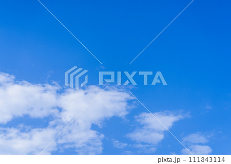青い空・白い雲 青い空・白い雲 111843114