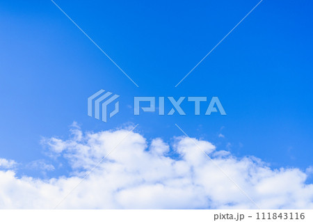 青い空・白い雲 青い空・白い雲 111843116