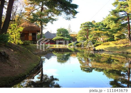 御薬園の景観 御薬園の景観 111843679