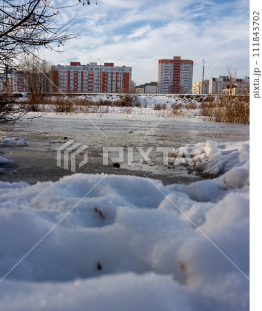 Landscape on the lake Landscape on the lake 111843702
