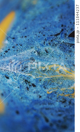 Abstract background pigment blend yellow blue Abstract background pigment blend yellow blue 111844237
