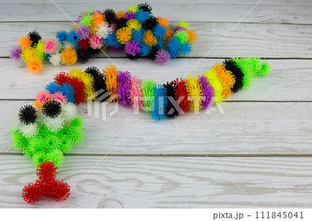 Snake from bunchems toy 111845041