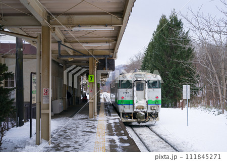 函館本線 大沼公園駅 北海道 函館本線 大沼公園駅 北海道 111845271