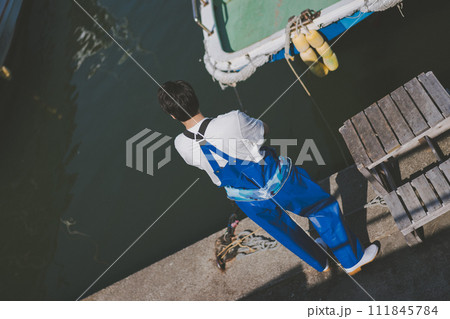 fisherman fisherman 111845784