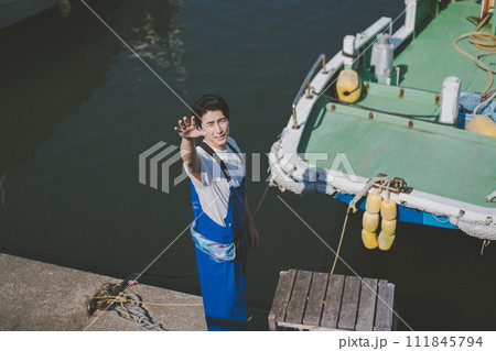 fisherman fisherman 111845794