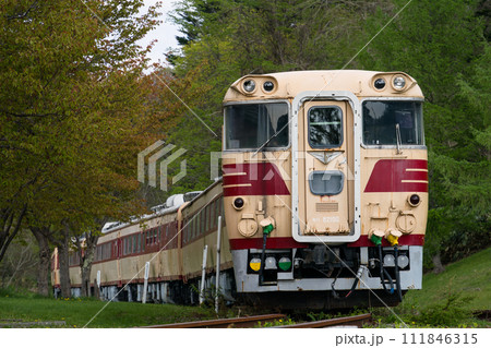 キハ82系気動車特急 三笠鉄道村 三笠鉄道記念館 クロフォード公園 キハ82系気動車特急 三笠鉄道村 三笠鉄道記念館 クロフォード公園 111846315