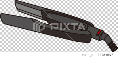 黑色燙髮器圖解 黑色燙髮器圖解 111846571