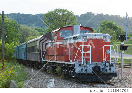 DD51　三笠鉄道村 三笠鉄道記念館 111846708