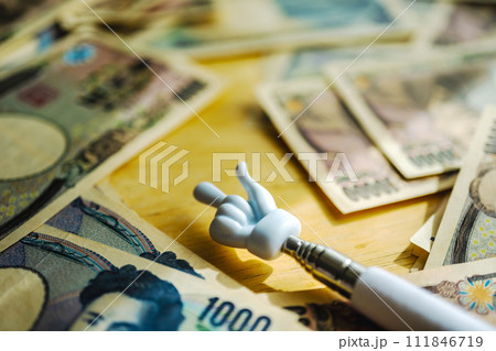 小物/お金のイメージフォト 111846719