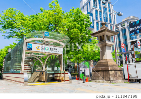 東京　春の表参道 111847199