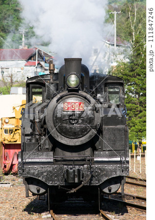S-304 蒸気機関車 SL 産業用タンク機関車 三笠鉄道村 三笠鉄道記念館 S-304 蒸気機関車 SL 産業用タンク機関車 三笠鉄道村 三笠鉄道記念館 111847246