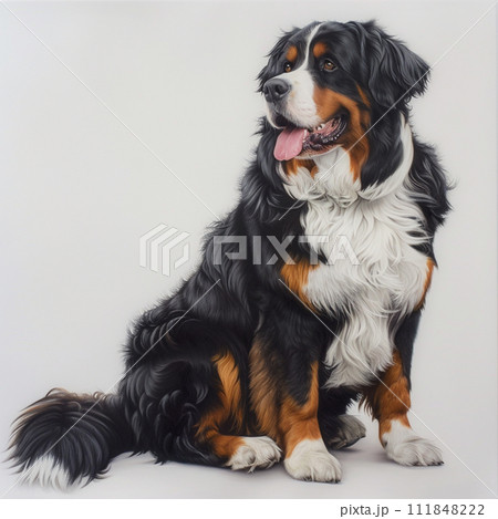バーニーズ・マウンテン・ドッグ Bernese Mountain Dog No2-4 111848222