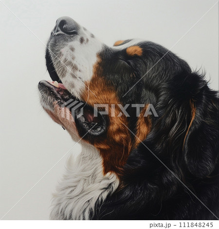 バーニーズ・マウンテン・ドッグ Bernese Mountain Dog No2-19 111848245