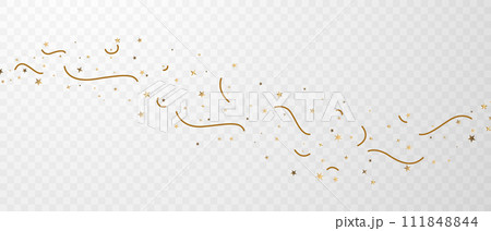 glittering gold star background Elegant vector illustration glittering gold star background Elegant vector illustration 111848844