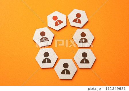 The team has an overabundance of members and cannot work effectively. Dismissal and optimization of the group. Strategic management to ensure continued efficiency. Managing growth in employee numbers The team has an overabundance of members and cannot work effectively. Dismissal and optimization of the group. Strategic management to ensure continued efficiency. Managing growth in employee numbers 111849681