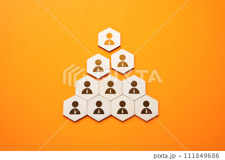 The recipe for building a successful company. Recruitment seeking to fill job openings. Assemble a team. Opening of new jobs. 111849686