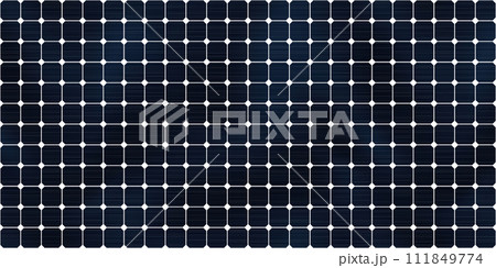 A monocrystalline solar panel endless pattern A monocrystalline solar panel endless pattern 111849774