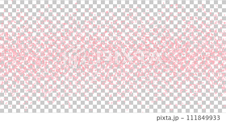 桜の背景, さくらの花びらが舞う PNGのイラスト素材 [111849933] - PIXTA