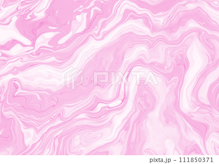 ピンクのマーブル模様の背景素材のイラスト素材 [111850371] - PIXTA