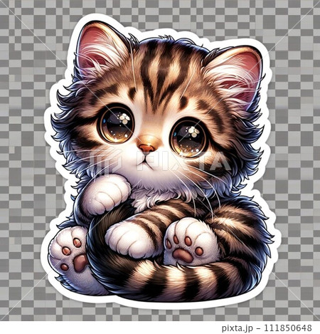 子猫　愛らしい 111850648