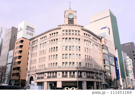 銀座和光時計塔 111851169