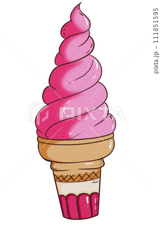 Ice cream cone  111851595