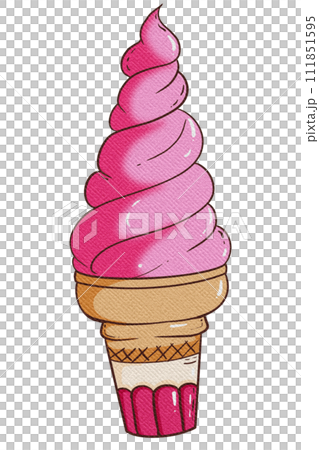 Ice cream cone  111851595