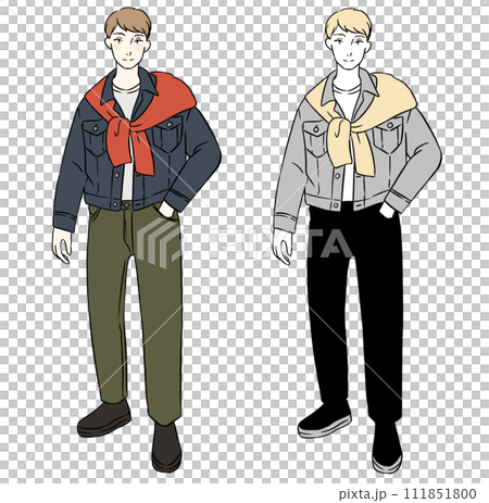 Tasuki hanging men's fashion Tasuki hanging men's fashion 111851800