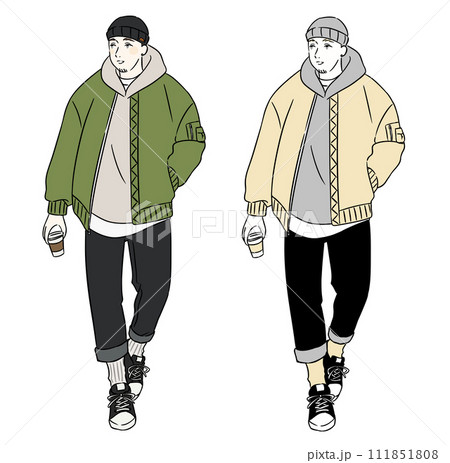 MA-1 メンズファッション MA-1 メンズファッション 111851808