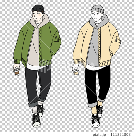 MA-1 Men's fashion MA-1 Men's fashion 111851808