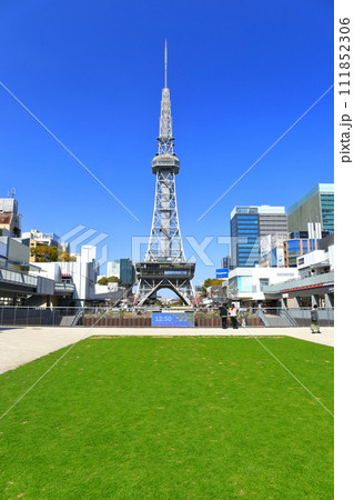 【愛知県】名古屋テレビ塔とセントラルパーク 111852306