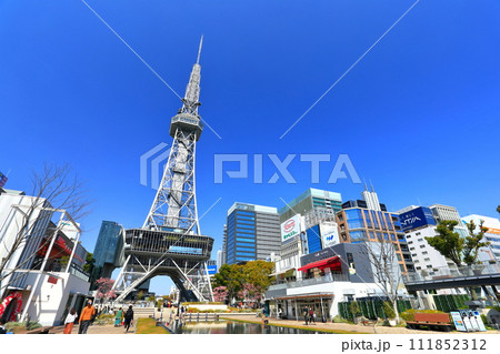 【愛知県】名古屋テレビ塔とセントラルパーク 111852312