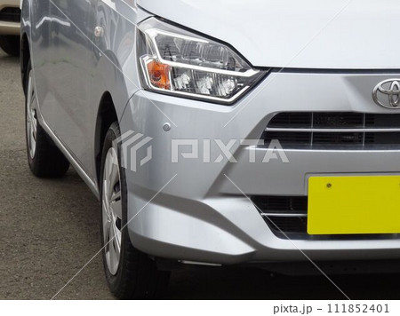 自動車イメージ　トヨタの軽自動車　2代目ピクシスエポック 111852401