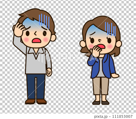 蒼白的男人和女人 111853007