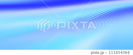 青色系背景素材、 水色, 青背景, ブルー,  水イメージ,ファンタジー、グラデーション、 111854368