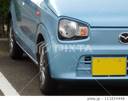 自動車イメージ　マツダの軽自動車　マツダ7代目キャロル 111854446