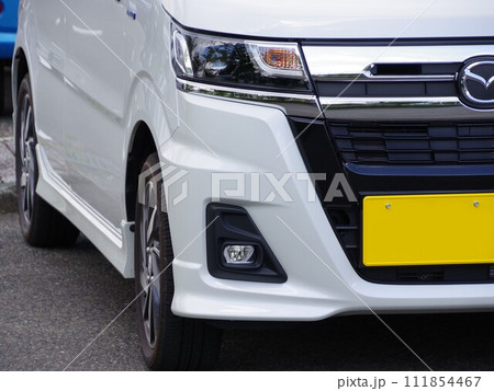 自動車イメージ マツダの軽自動車 マツダ2代目フレア 自動車イメージ マツダの軽自動車 マツダ2代目フレア 111854467