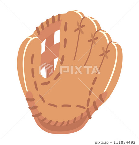 野球のグローブ 野球のグローブ 111854492